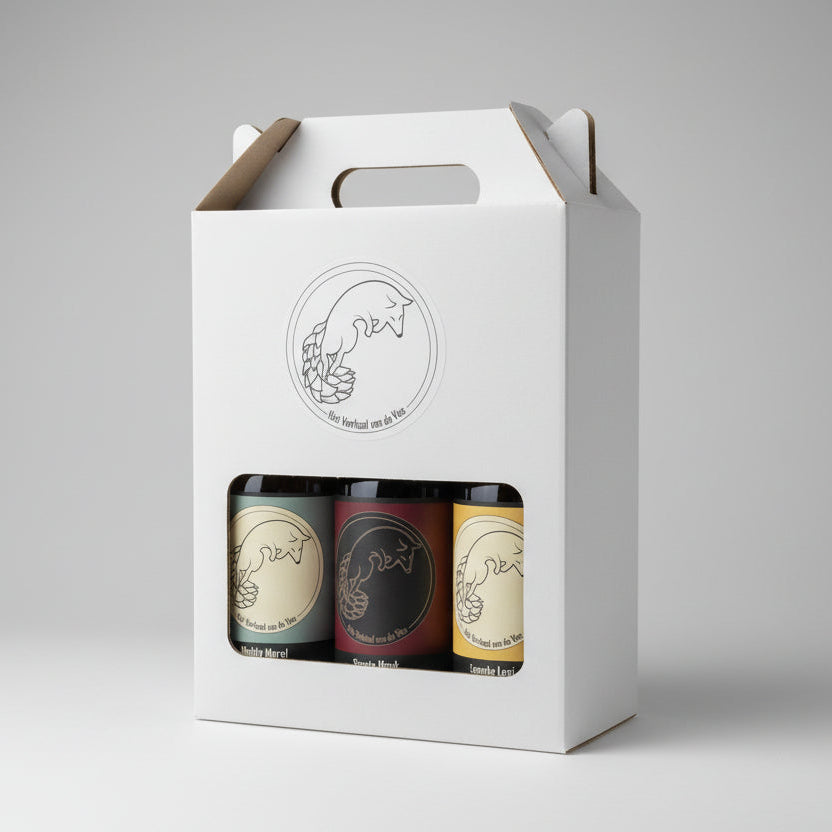Beer Tasting Gift Box - 3x33cl
