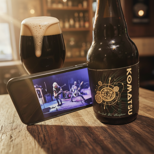 Komatsu - A breakfast for Champions