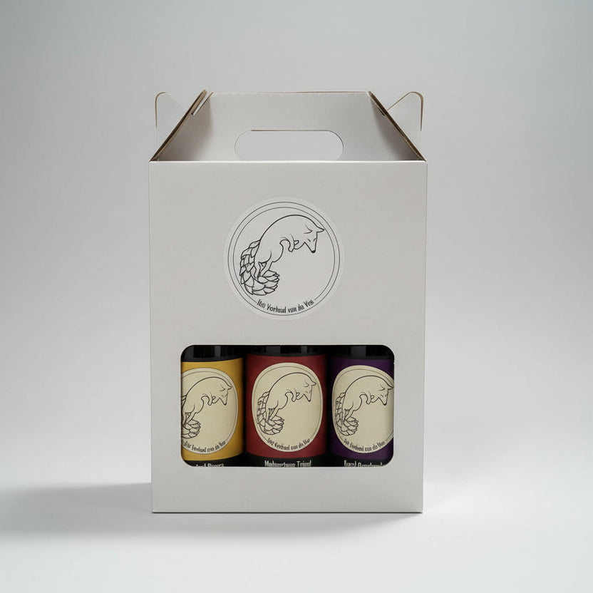 Beer Tasting Gift Box - 3x33cl