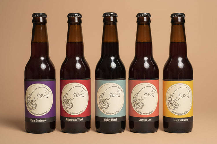 Bieren met een verhaal