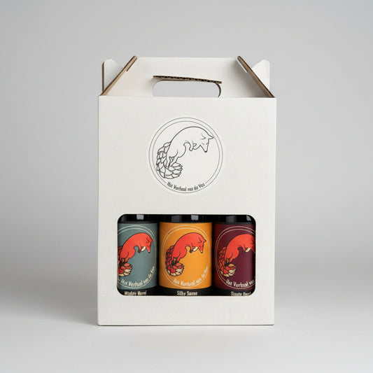 Bierproeverij Giftbox - 3x33cl