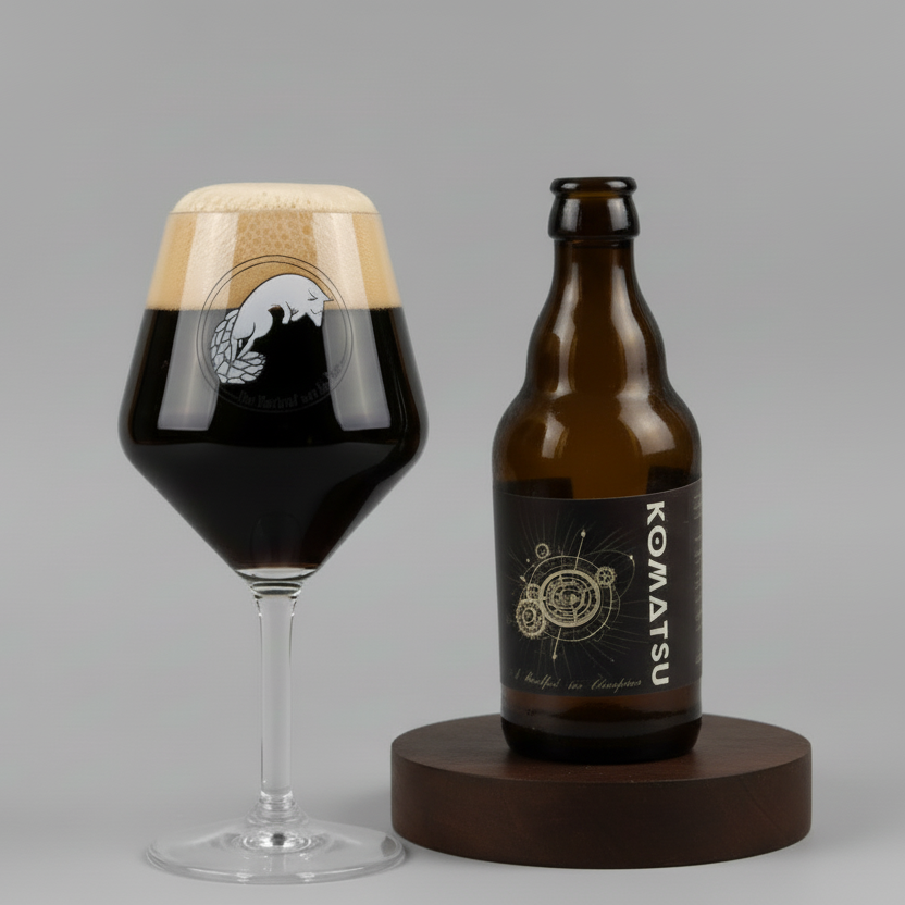 Komatsu - A breakfast for Champions