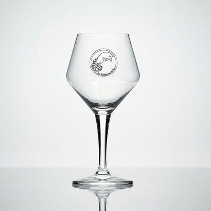 Bierglas (42cl) - Zwart/Wit