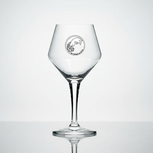 Bierglas (42cl) - Zwart/Wit